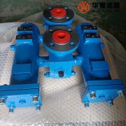 華豫替代SPZU-250×5F-C雙筒直回式回油過(guò)濾器